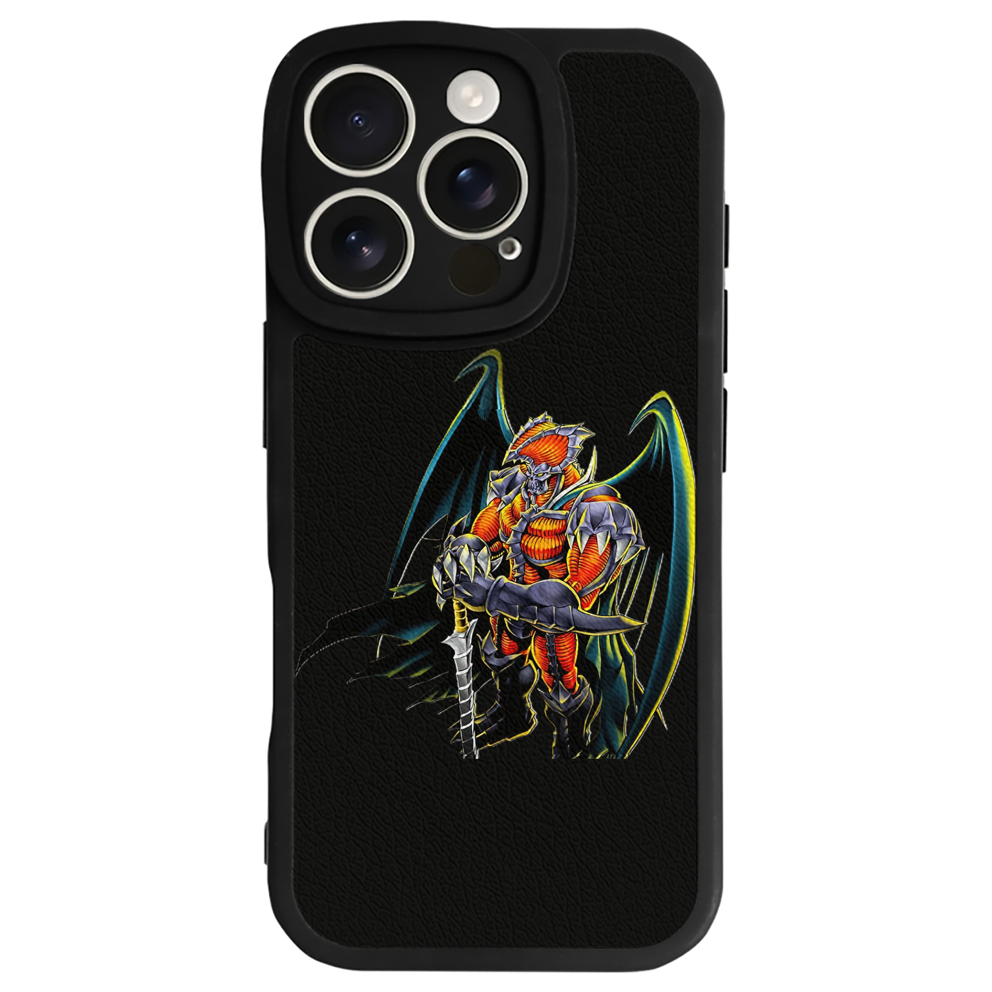 遊☆戯☆王 Yu-Gi-Oh! 【iPhone 16シリーズ対応】シリコンスマホケース（レザー調） 材質：シリコン